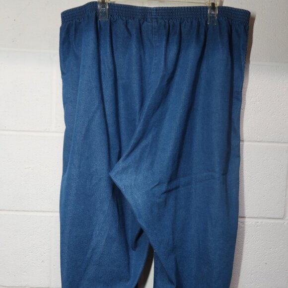 Woman Within Blue Denim Jeans Size 26WP - Picture 5 of 8